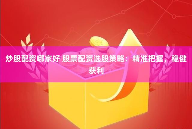 炒股配資哪家好 股票配資選股策略：精準把握，穩健獲利